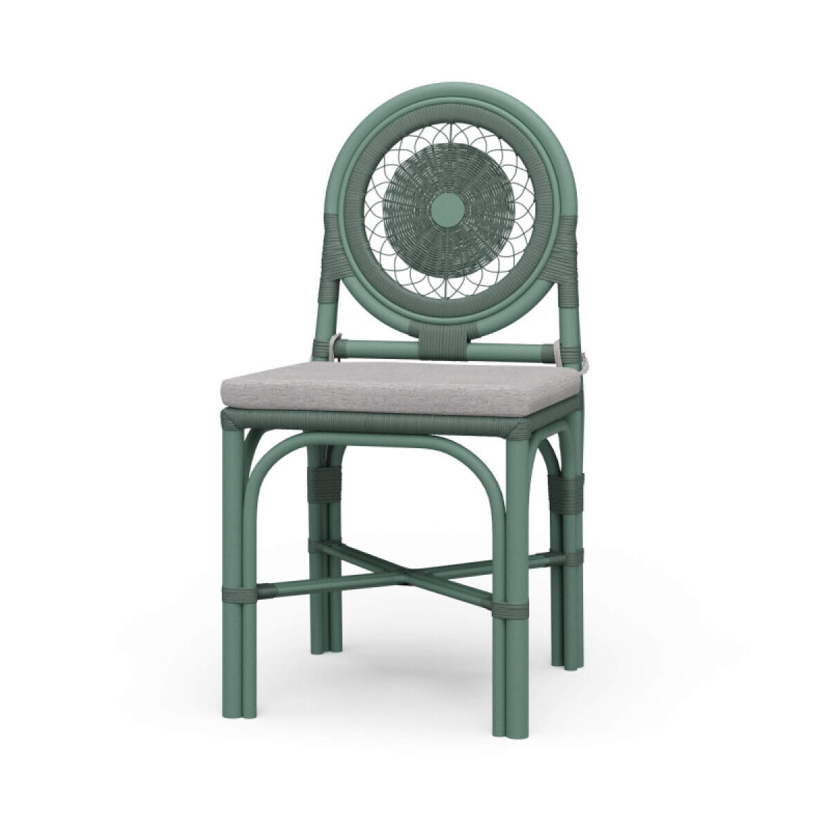 77cfdbefea64044873cd6cd9d7b55668 Oceana Rattan Dining Chair - Image 1