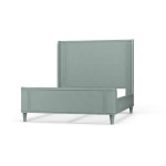 Lexington Bed W/ Rattan