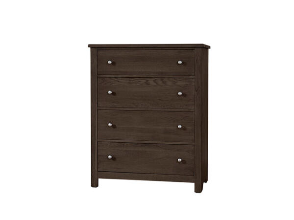 Fundamentals CHEST – 4 Drawer Chests Brown 2