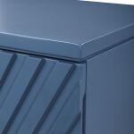 Colby 3 Drawer Chest, Blue Chests Blue 24