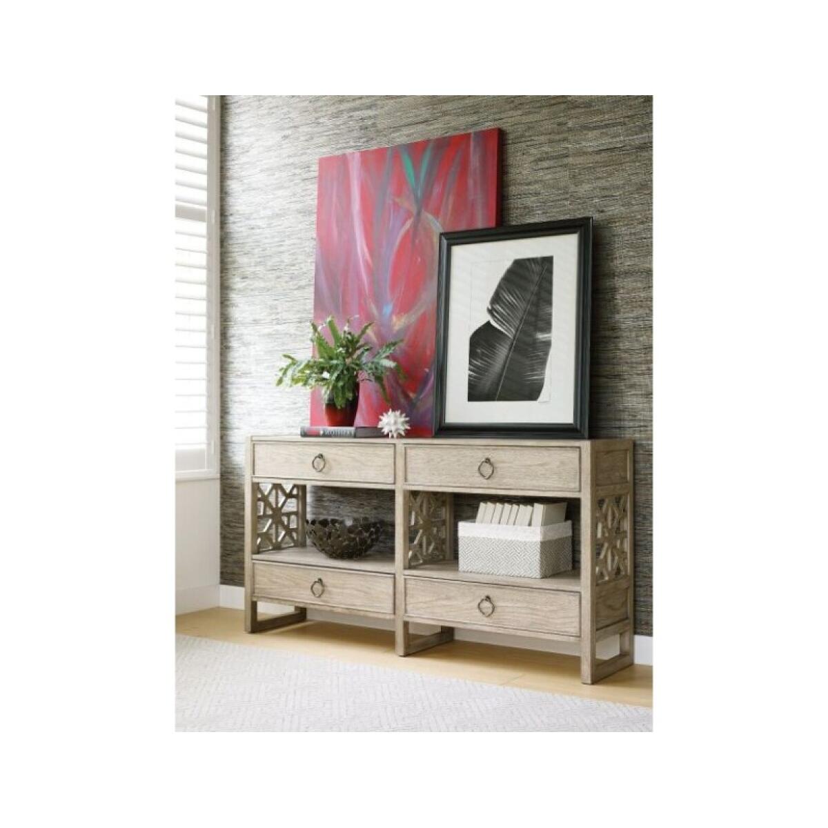 77d8f6a2ad76c2b580e37a79ebdbf9a1 Vista Biscayne Hall Console - Image 1