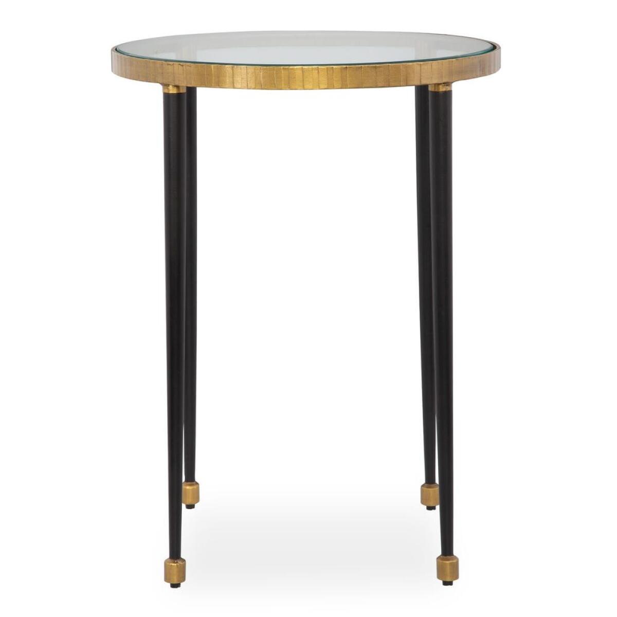 Stiletto Side Table Chairside Tables Black 2 Stiletto Side Table Chairside Tables Black 2