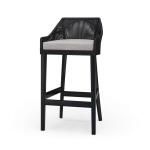 Savanah Rattan Barstool W/ Seat Cushion Barstools Barstools 26