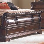 Arbor Place Queen Sleigh Footboard Bed Parts Bed Parts 7