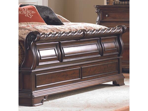 Arbor Place Queen Sleigh Footboard Bed Parts Bed Parts