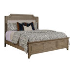 Carmine Engels Upholstered King Bed Complete - Image 5