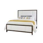 Crafted Cherry Bedroom By Ben & Erin Napier Erin's Upholstered Bed in Queen - 150-551-155-922