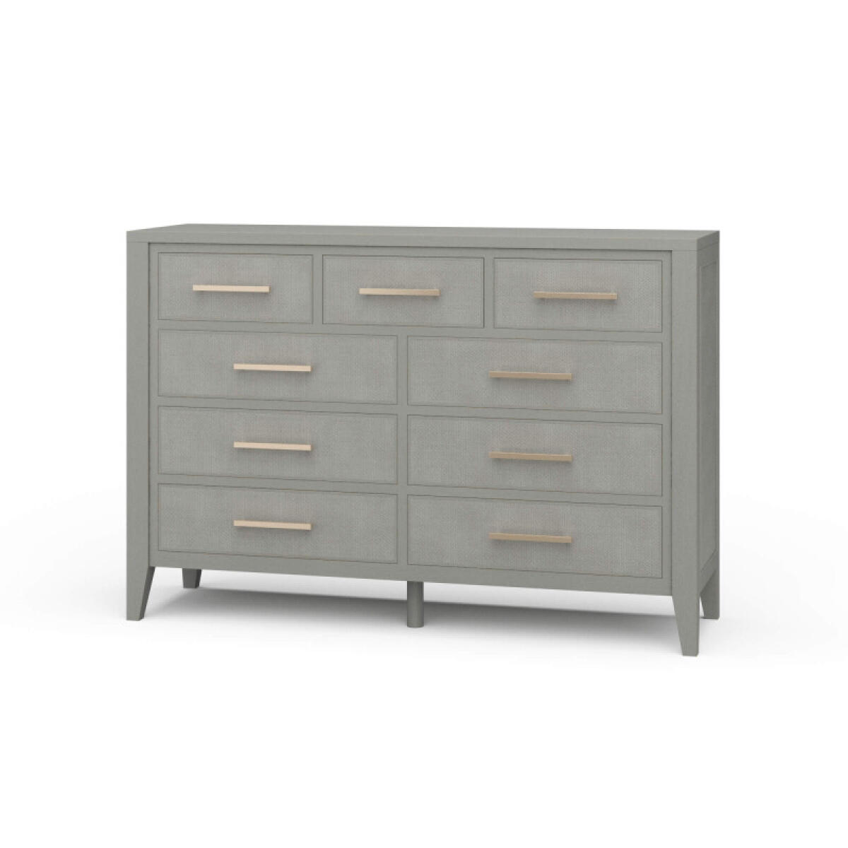 77e9e994f5c4ecdb21d43e3f462d2eb2 Stanley 9 Drawer Dresser - Image 1