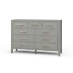 Stanley 9 Drawer Dresser
