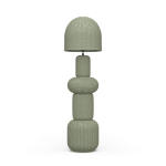 Canggu Rattan Floor Lamp