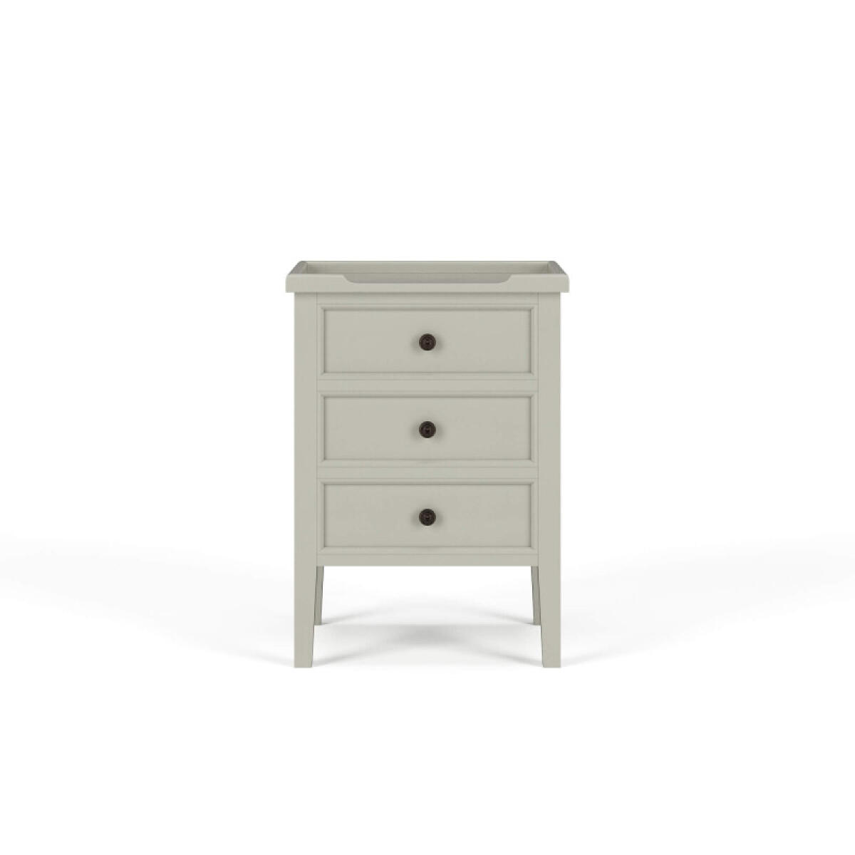 77fc2781249949eac7d2bc3b576f6595 Eton 3 Drawer End Table - Image 1