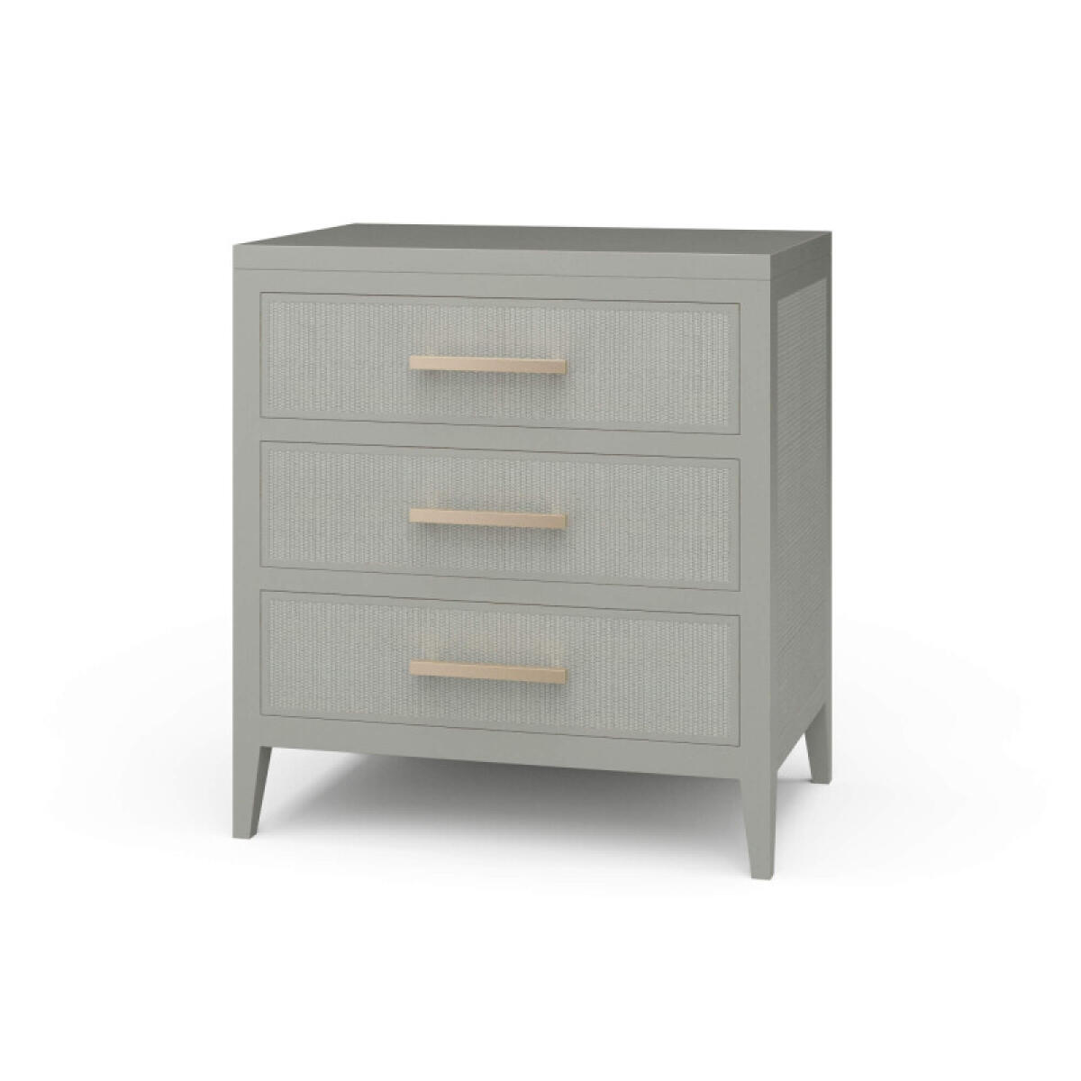 78014026a738d4b316a58c757c112ebb Stanley 3 Drawer Nightstand - Image 1