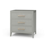 Stanley 3 Drawer Nightstand