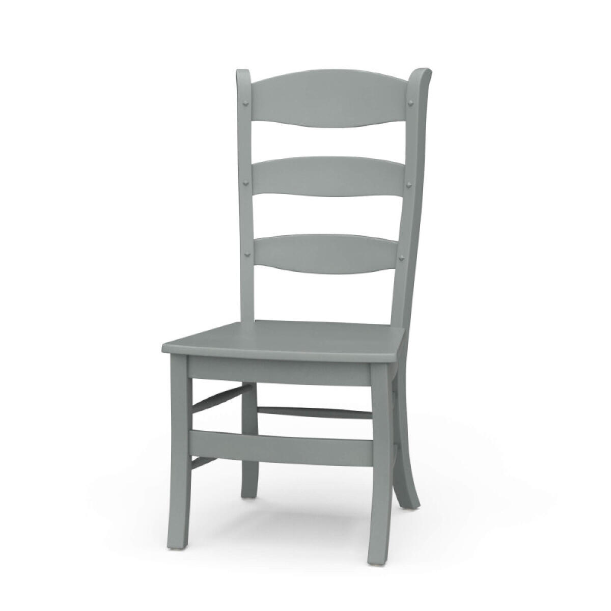 7805d8b19931d4321c2c6359f062dee3 Peg & Dowel Ladder Back W/ Wooden Seat - Image 1