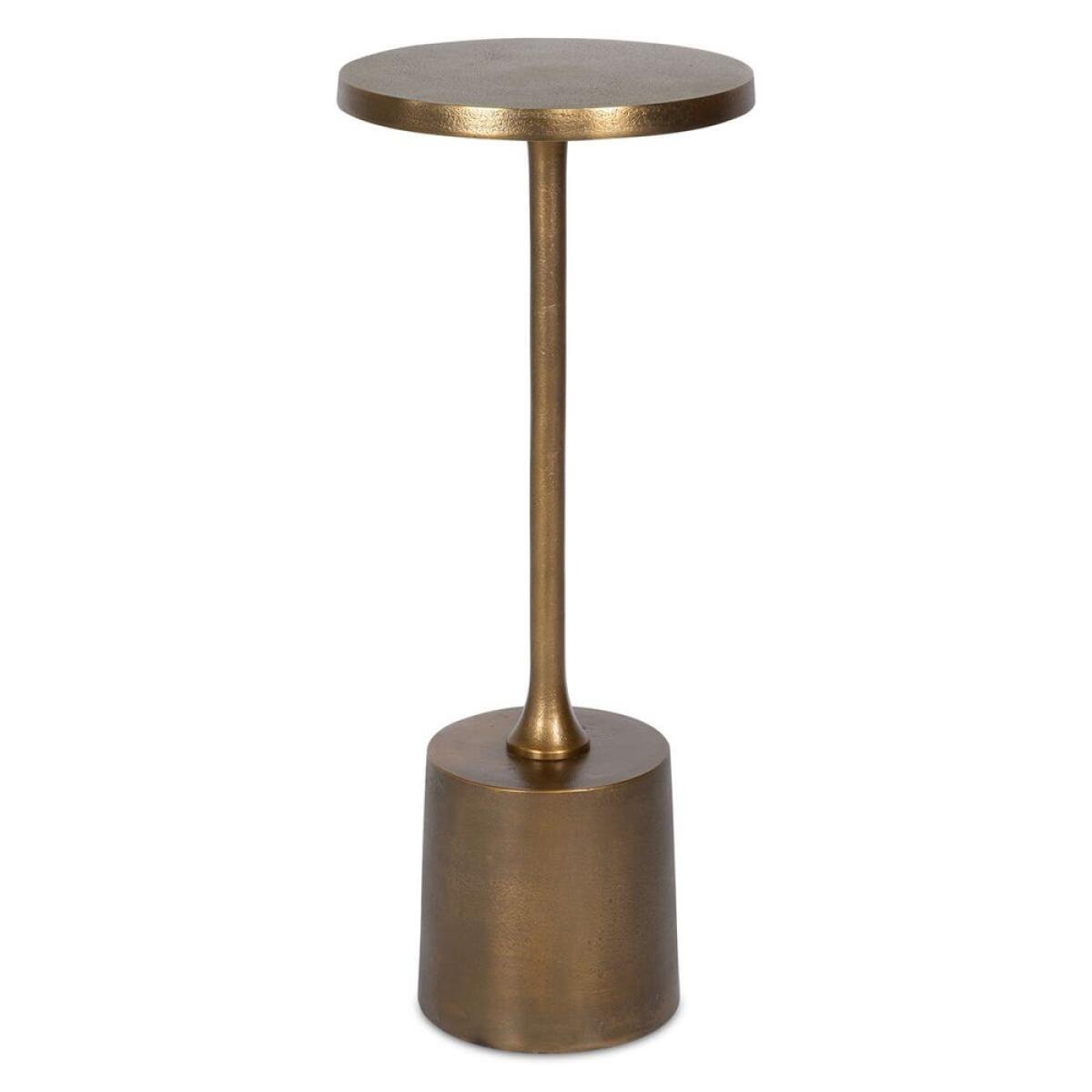Sanaga Indoor-outdoor Drink Table, Gold Chairside Tables Chairside Tables 2 Sanaga Indoor-outdoor Drink Table, Gold Chairside Tables Chairside Tables 2