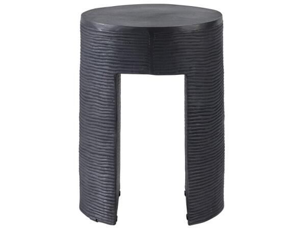 Carr Side Table Chairside Tables Black 8