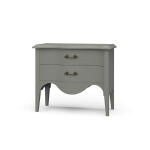 Normandy 2 Drawer Nightstand
