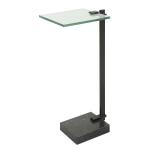 Butler Accent Table, Black Chairside Tables Black 16