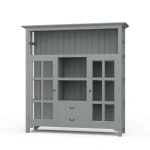 Aries Kitchen Cupboard 2 Drawer