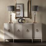 Lexington Four-Door Sideboard Dining Storage Beige 16
