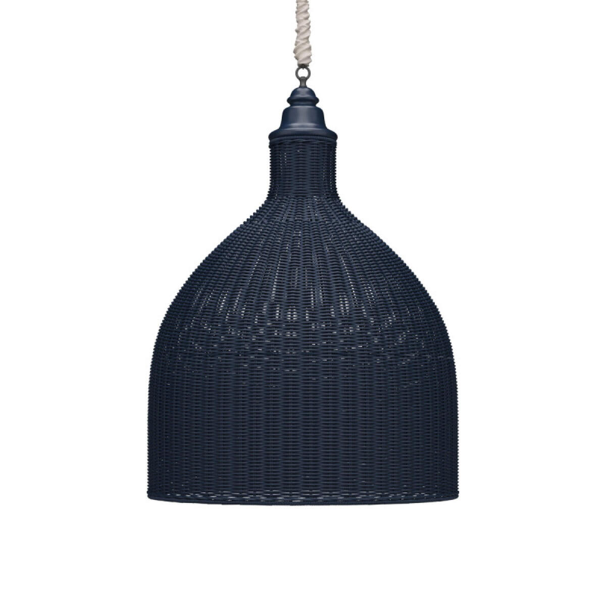 7822fa11fa3b401a4e92f13791a94aa7 Hampton Rattan Pendant Extra Large - Image 1