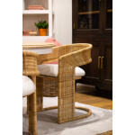 Hampton Rattan Dining Chair - Image 3