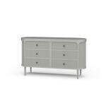 Regent 6 Drawer Dresser - Image 3