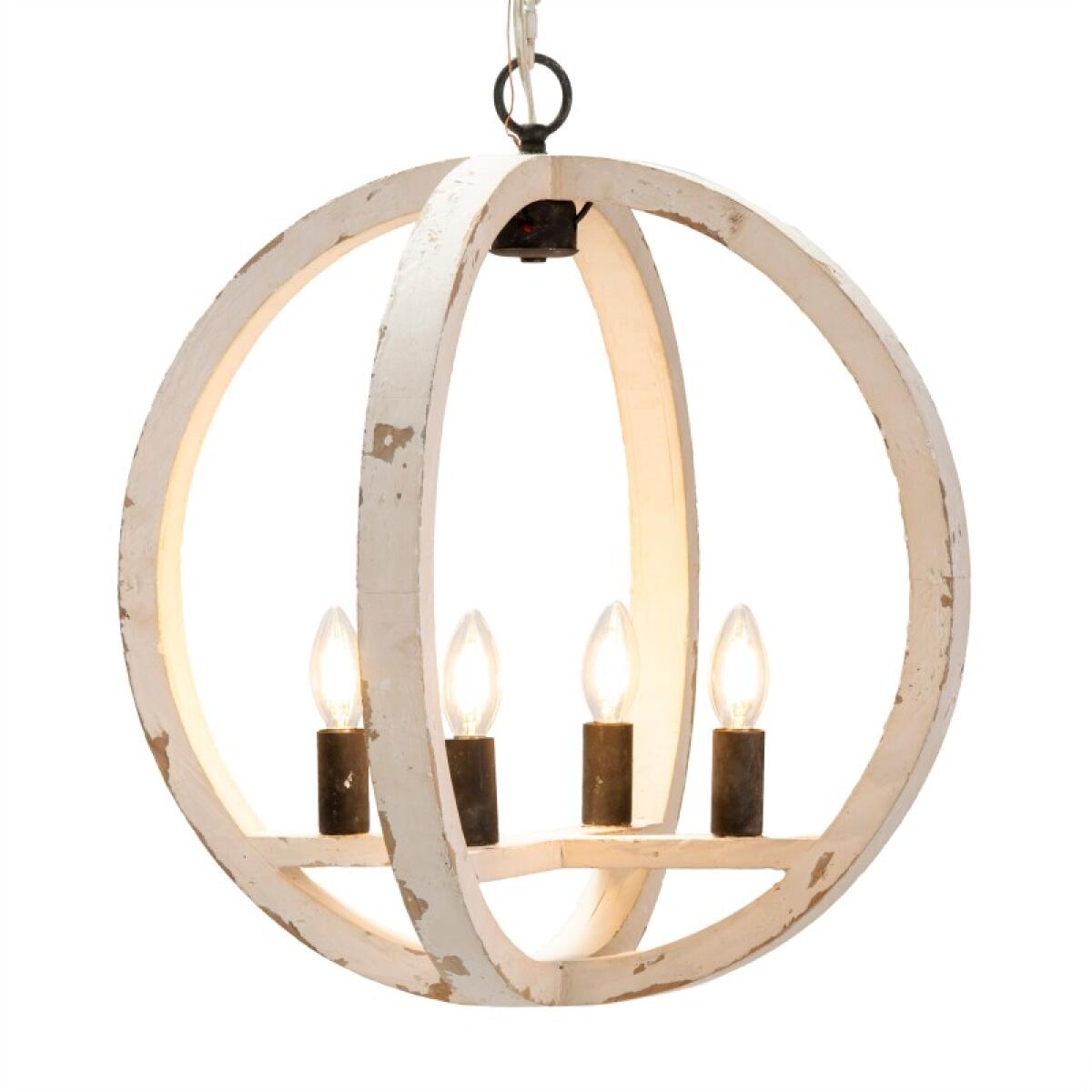 78368a8def8e6810947b55b8395a0d8b Jolla Wood Sphere Pendant Light - Image 1