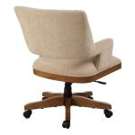 Aspect Desk Chair Office Chairs Cream 20