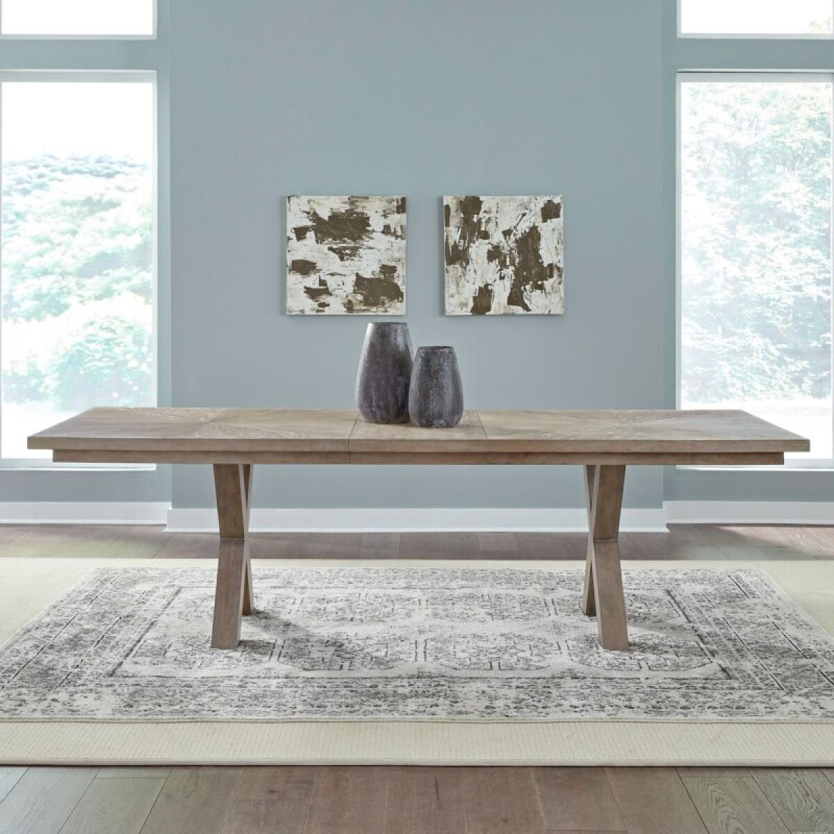 78454f88fe85a8b18d6b45286937e8e9 Double Pedestal Table Top - Image 1
