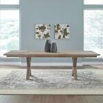 Double Pedestal Table Top