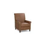 Nelson Leather Sock Arm Lay Flat Power Recliner - Image 7
