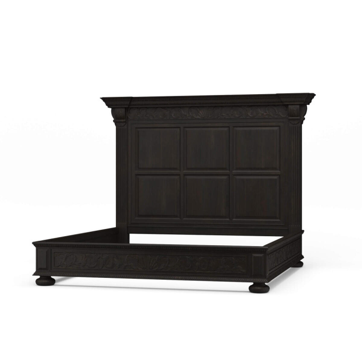 7852c227f3527f4120a9180a7e60a11f Charleston Bed - Image 1