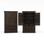 Sonoma Storage Cabinet W/ Baskets
