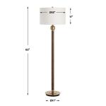 Keros Floor Lamp Lighting Cream 17