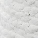 Resort Accent Stool, White - Image 3