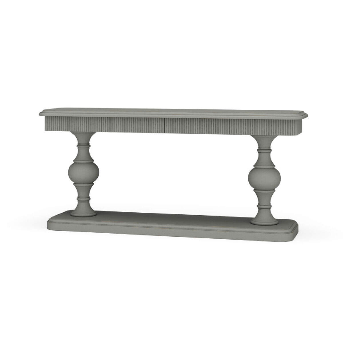 786bc5b02f7b58de72459ce53da85b2e Kraton 2 Drawer Pedestal Console Table - Image 1