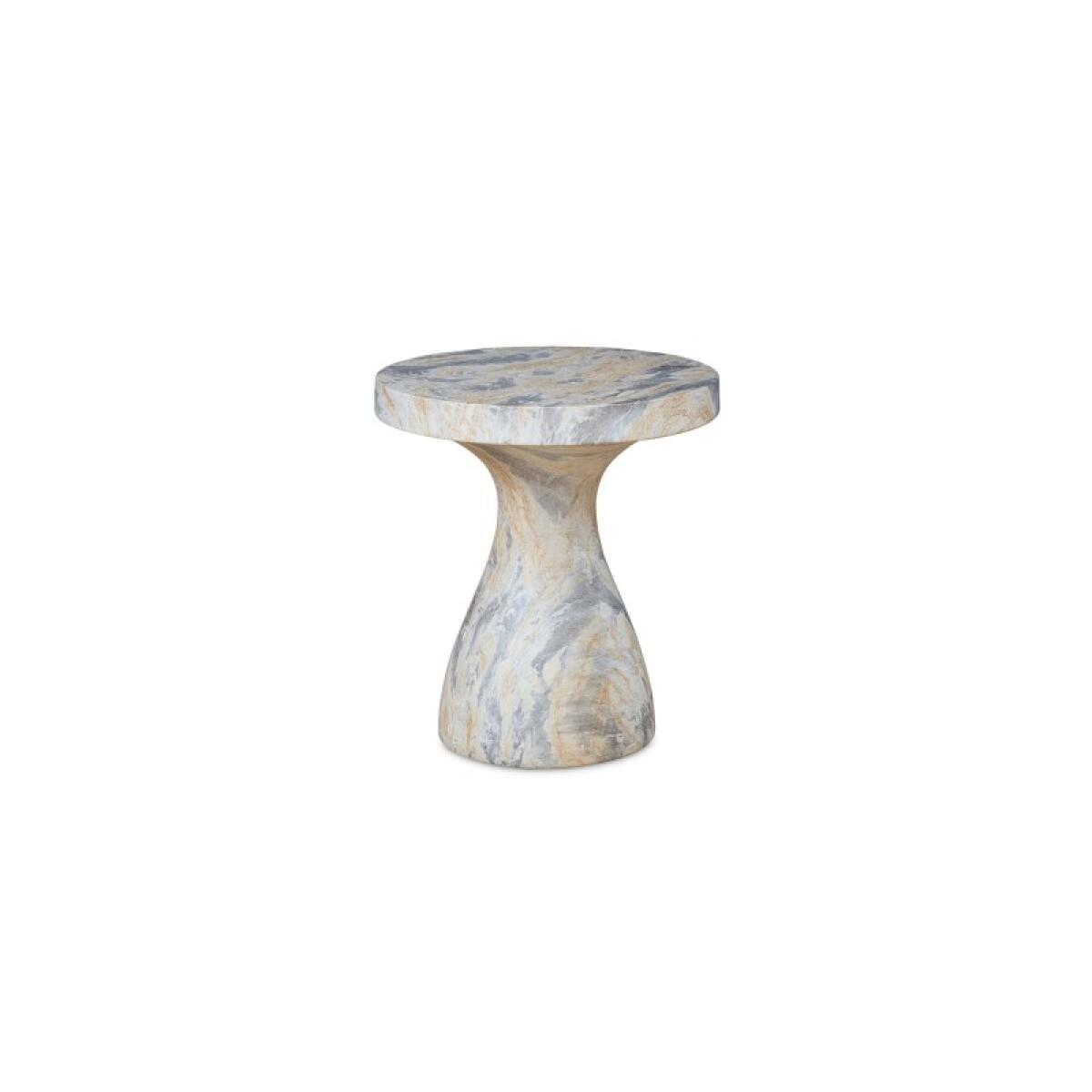 787b75f8ecf13596d8d84f573eb033b0 Castelli Indoor + Outdoor Round Side Table - Image 1