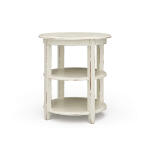 Luna Round 3 Tier Side Table Chairside Tables Bramble 12