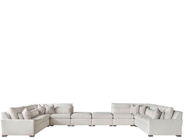 Modern U Choose Luxe Sectional – Special Order Sectionals Cream 5