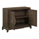 Lexington Park 2 Door Accent Cabinet Dining Storage Brown 22