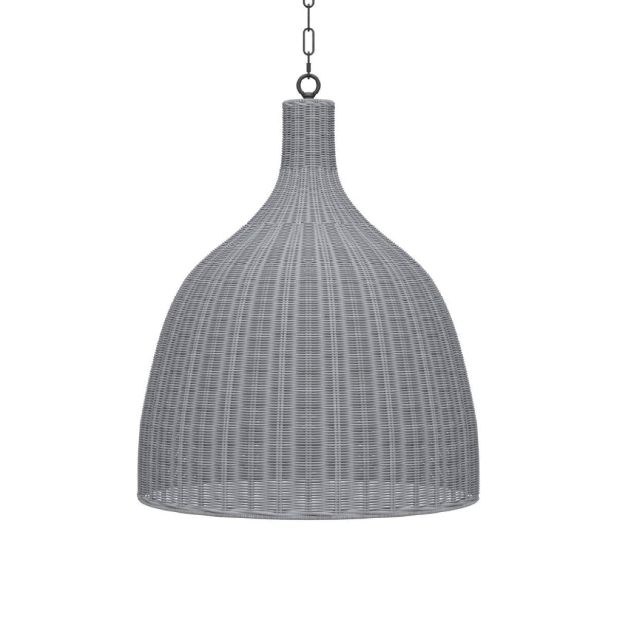 7894a028718d2399d62371087d9a09a7 Hampton Rattan Pendant Large - Image 1