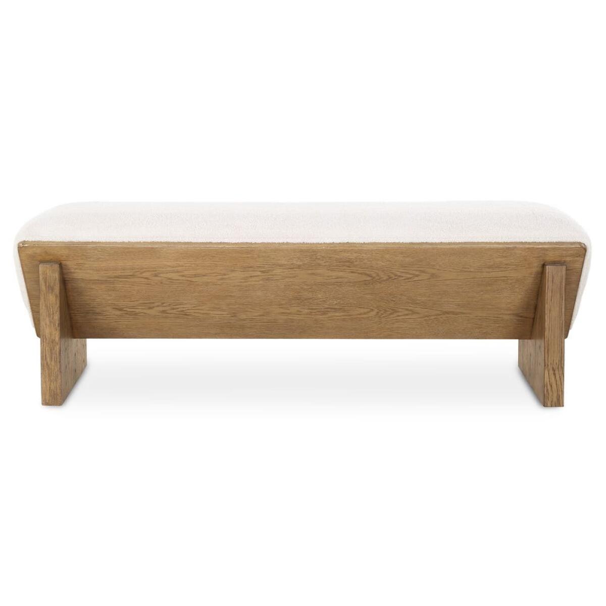 789636704d960ca4a4bd20a4f667d054 Wedged Bench - Image 1