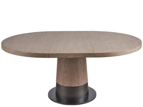 Modern Solara Dining Table Dining Tables Brown 8