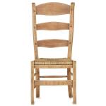 Peg & Dowel Ladder Back W/ Rush Seat - Image 7
