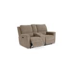 Calvin Power Reclining Loveseat with Center Console - Image 4
