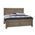 Cool Rustic Cal King Mansion Bed - 172-661-166-944-MS2