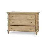 Milano 3 Drawer Dresser - Image 7