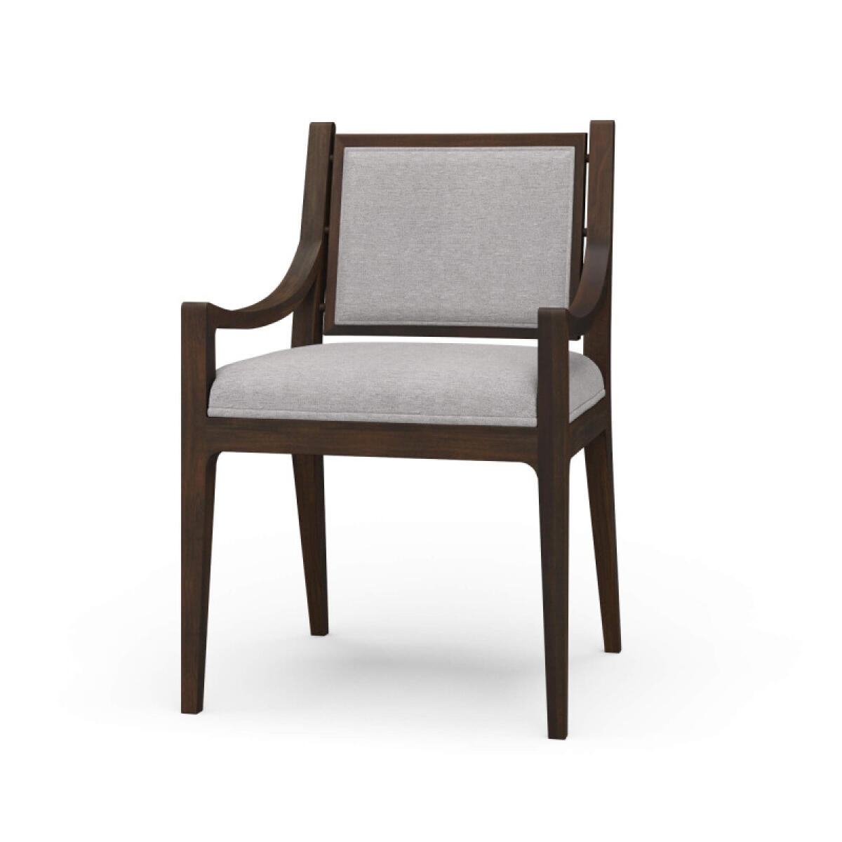 78af1e4168e02c8a4d37f343b84e3efa Milano Dining Chair W/ Upholstered Seat & Back - Image 1