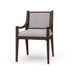 Milano Dining Chair W/ Upholstered Seat & Back